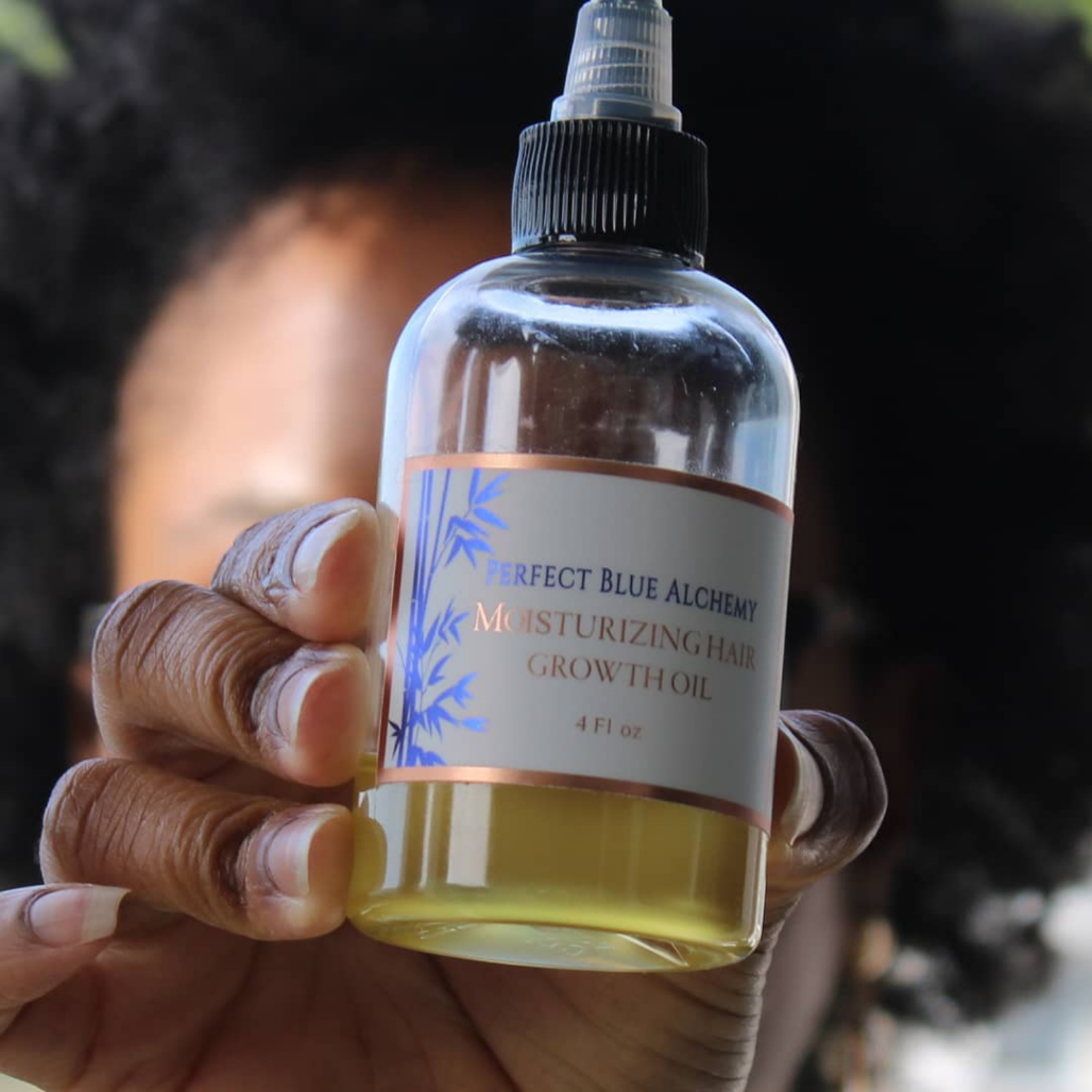 Moisturizing Hair Growth Oil