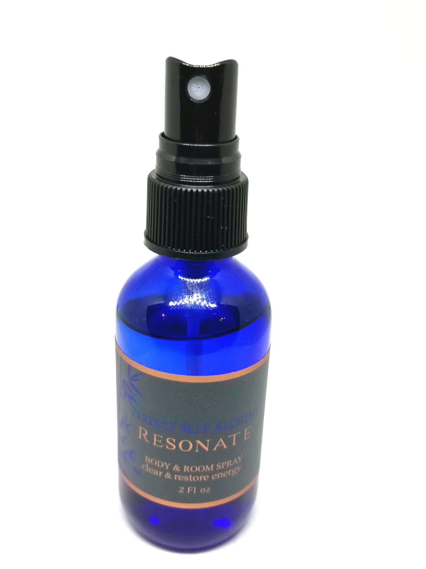 Resonate Perfume Body & Room Spray - clear & restore energy