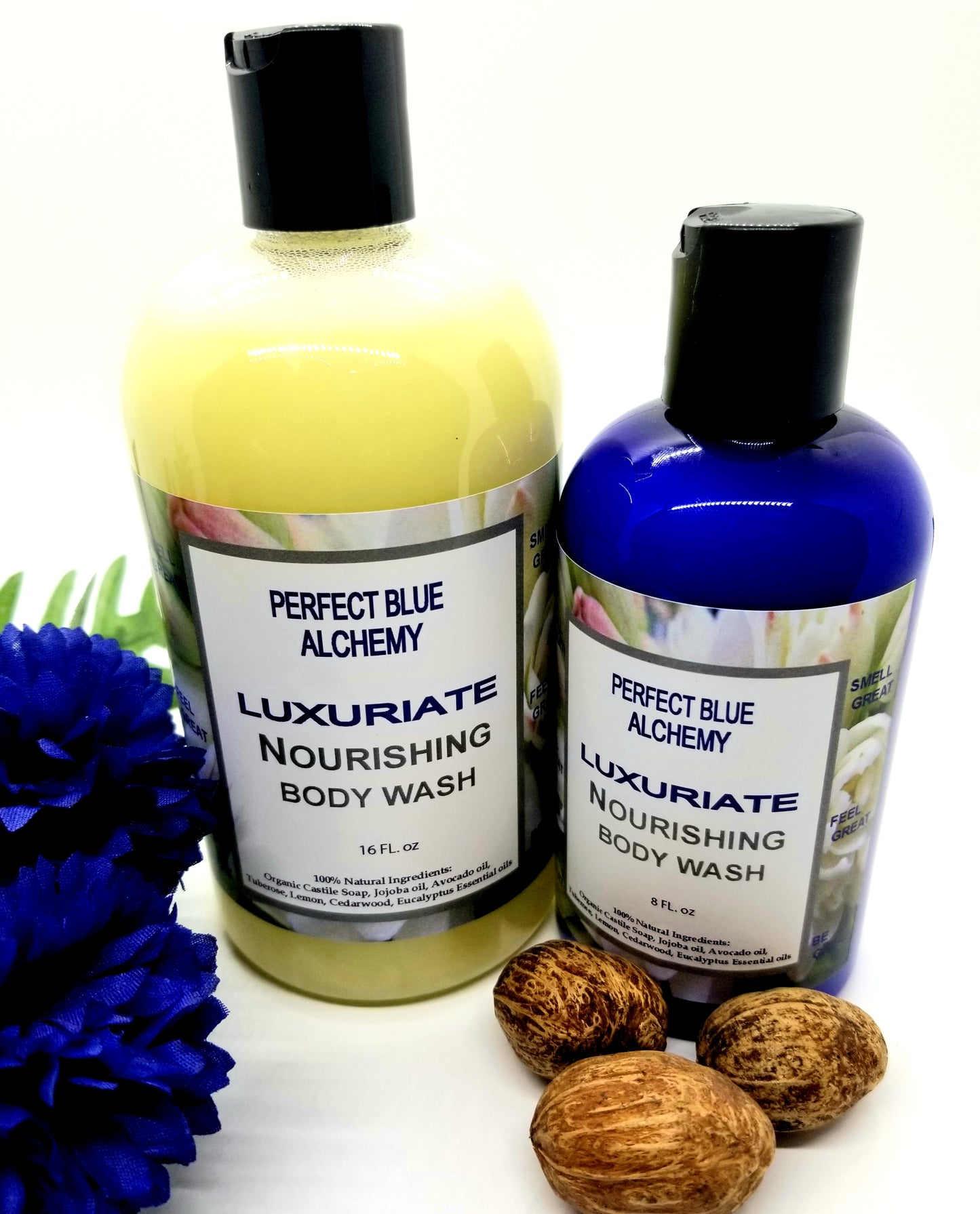 Luxuriate Nourishing Body Wash