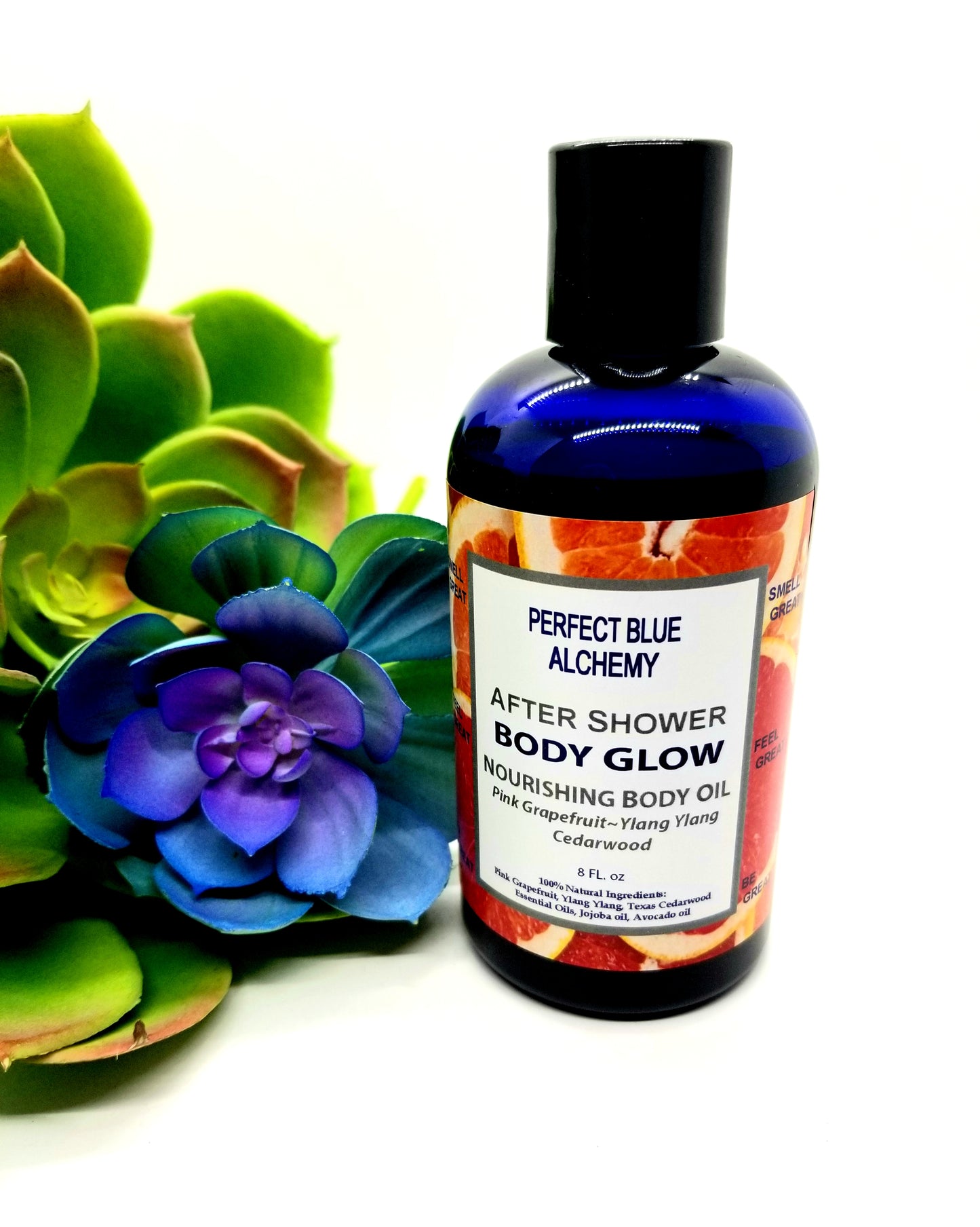 Pink Grapefruit, Ylang Ylang & Cedarwood After Shower Body Glow