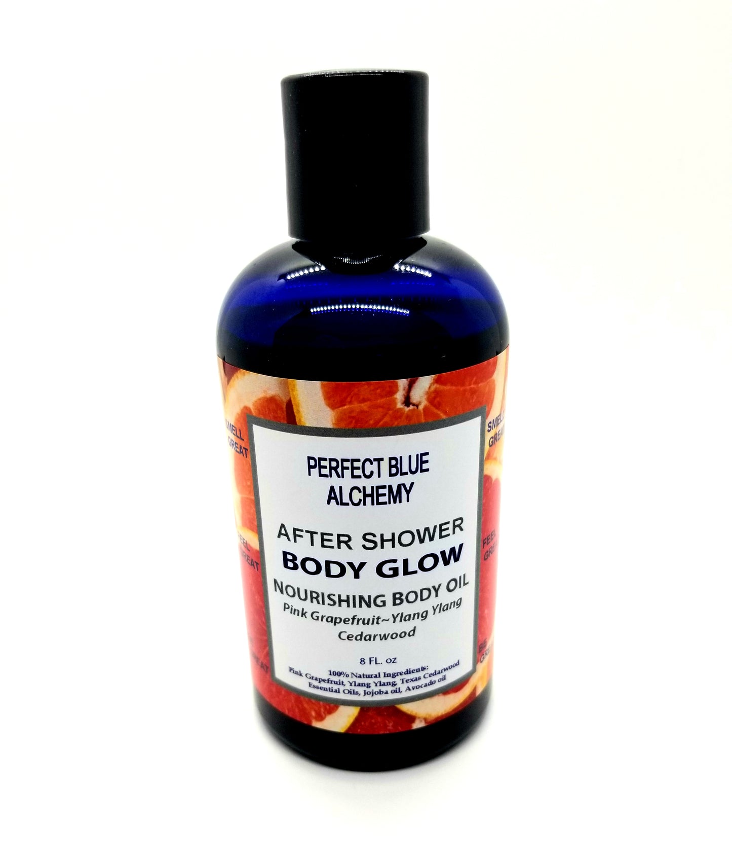 Pink Grapefruit, Ylang Ylang & Cedarwood After Shower Body Glow