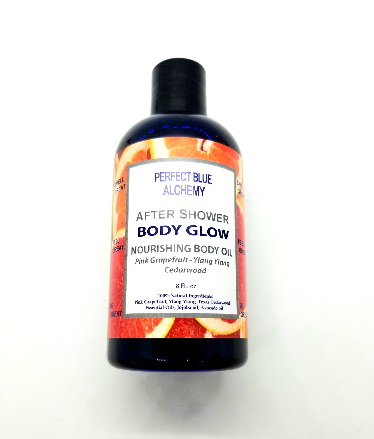 Pink Grapefruit, Ylang Ylang & Cedarwood After Shower Body Glow