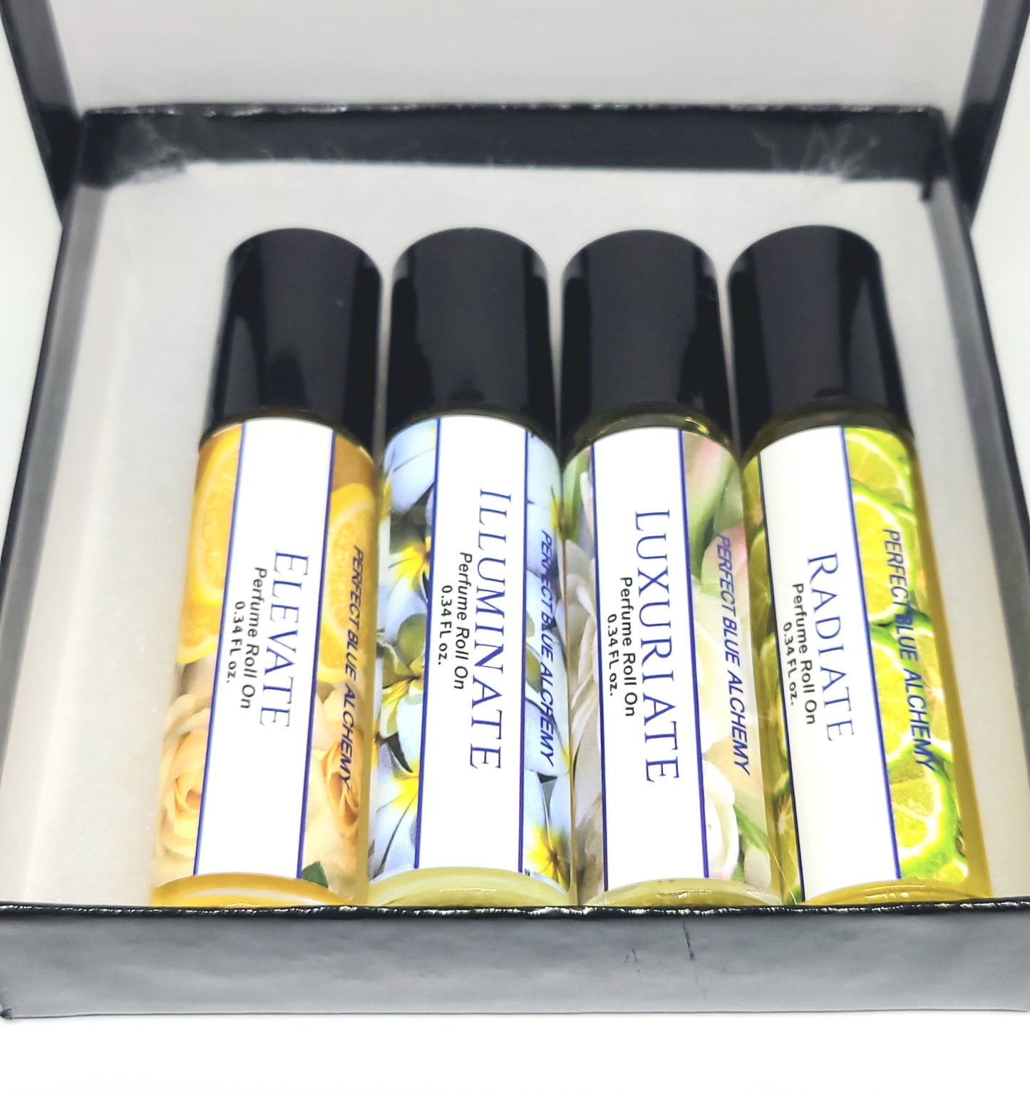 The Complete Perfume Roll On Kit