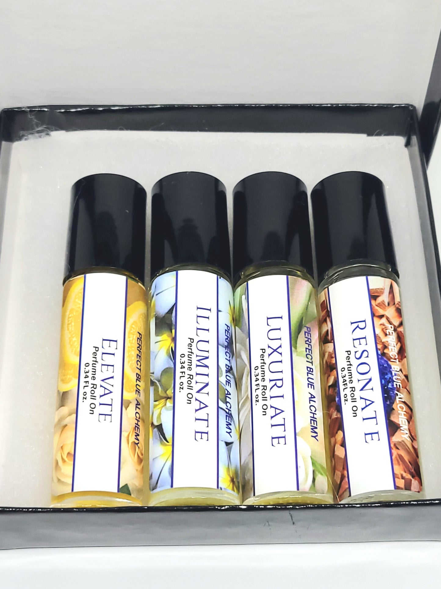 The Complete Perfume Roll On Kit