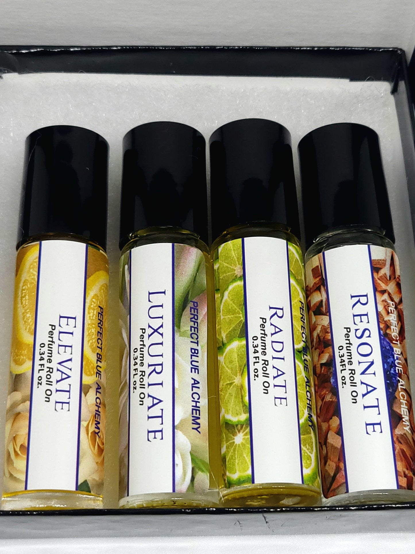 The Complete Perfume Roll On Kit