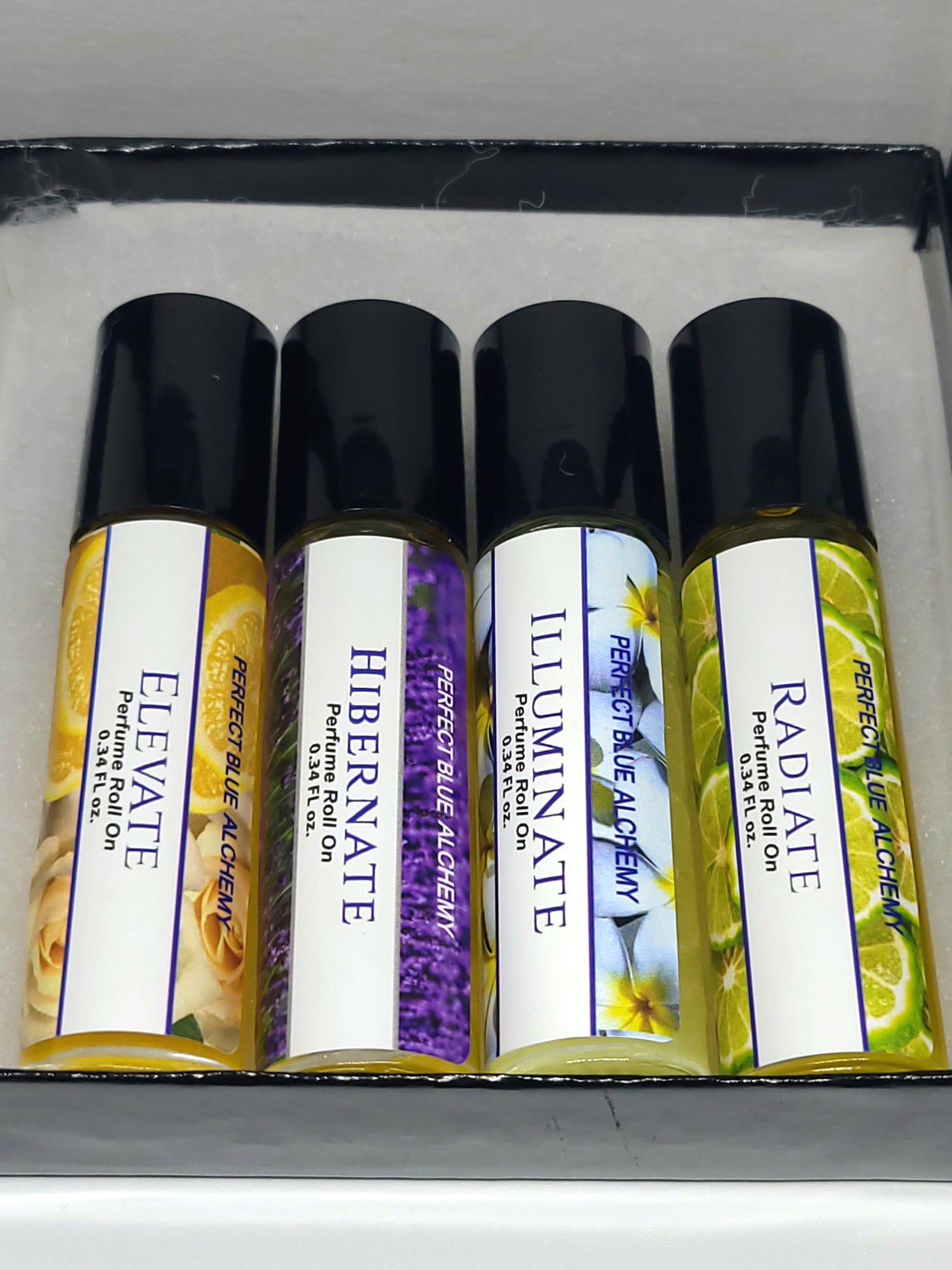 The Complete Perfume Roll On Kit