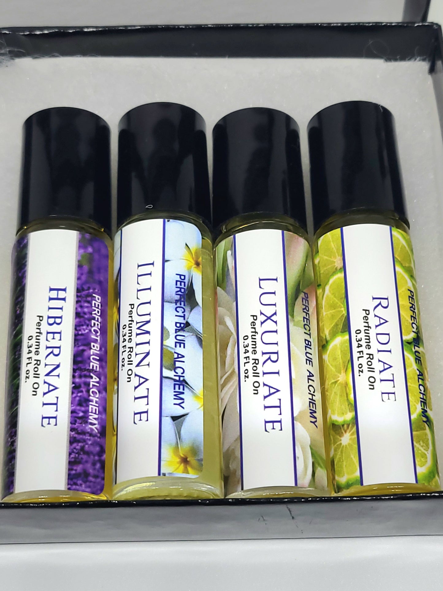 The Complete Perfume Roll On Kit