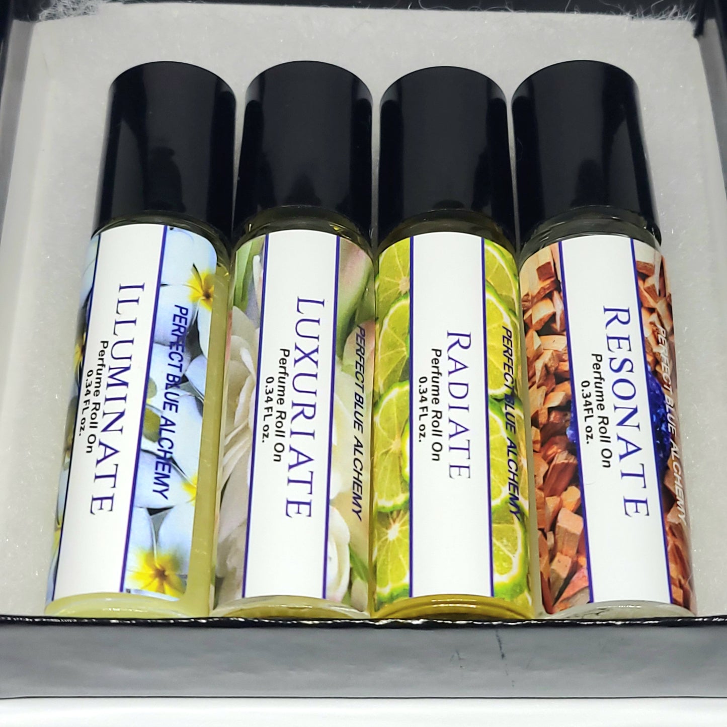 The Complete Perfume Roll On Kit