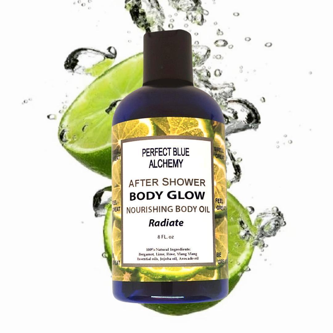 Radiate After Shower Body Glow