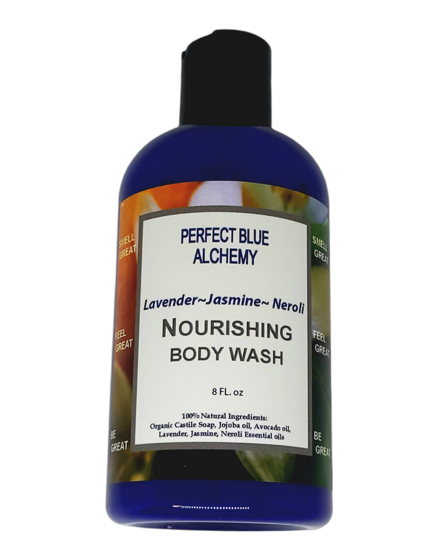 Lavender, Jasmine, Neroli Nourishing Body Wash