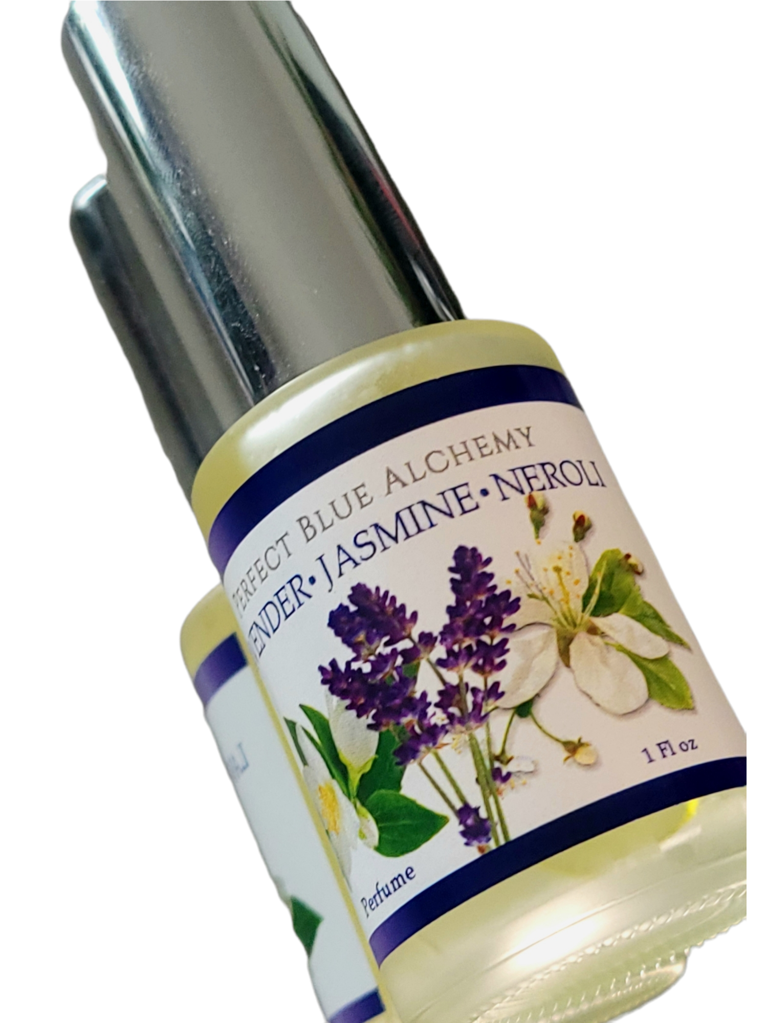 lavender flower perfume Lavender, Jasmine, Neroli Perfume – Perfect Blue Alchemy