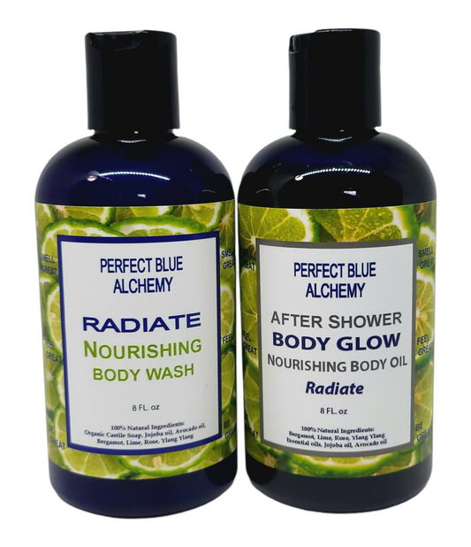 Radiate Wash & Glow Bundle
