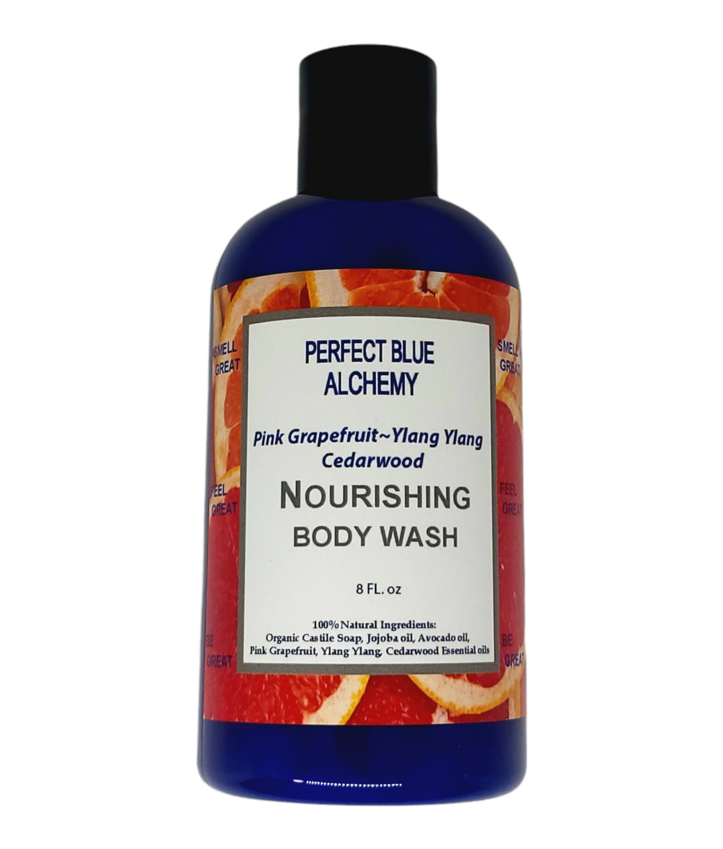 Pink Grapefruit, Ylang Ylang, Cedarwood Nourishing Body Wash