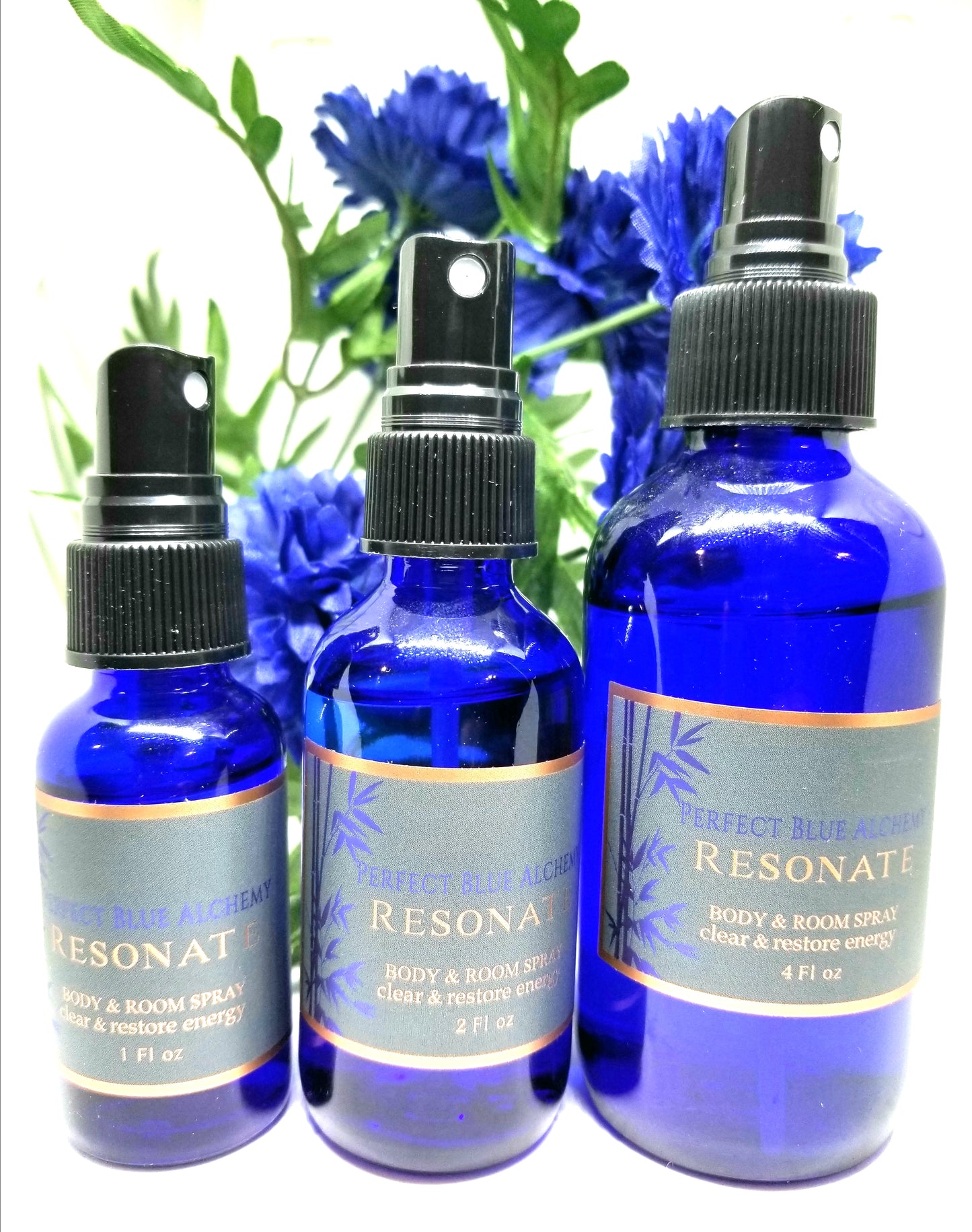 Resonate Perfume Body & Room Spray - clear & restore energy