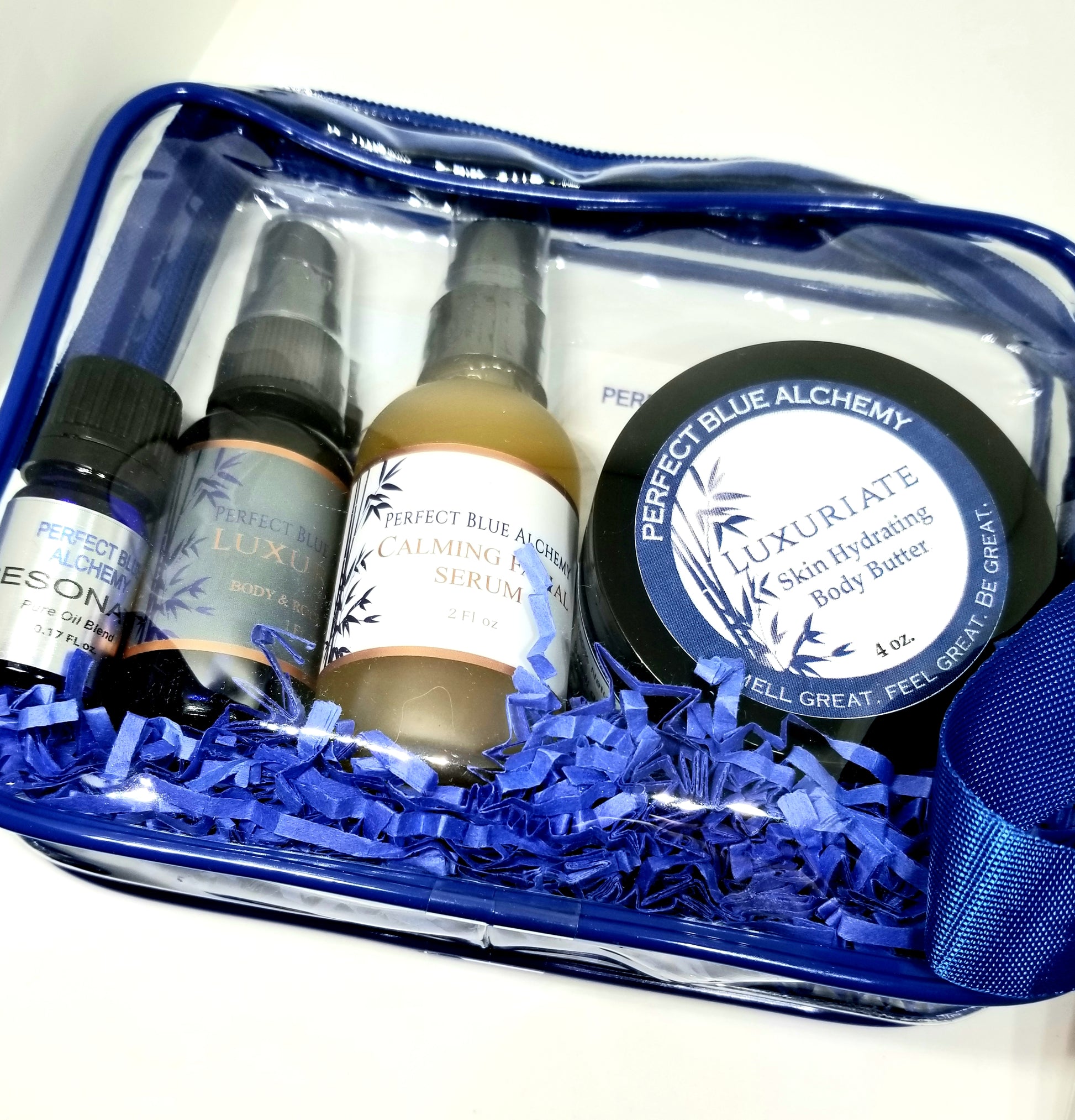 Self Care Kit - For the Ladies – Perfect Blue Alchemy