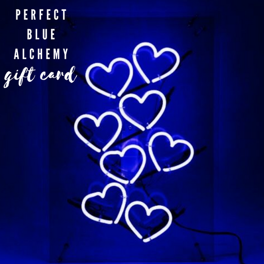 Perfect Blue Alchemy Gift Card