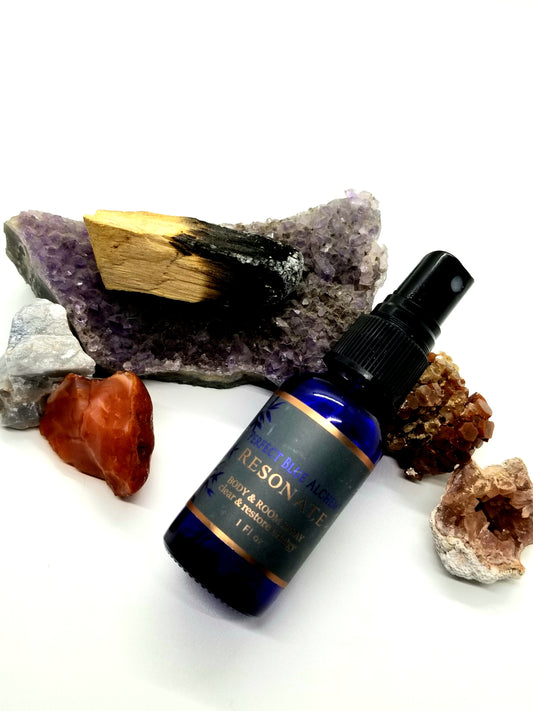 Resonate Perfume Body & Room Spray - clear & restore energy