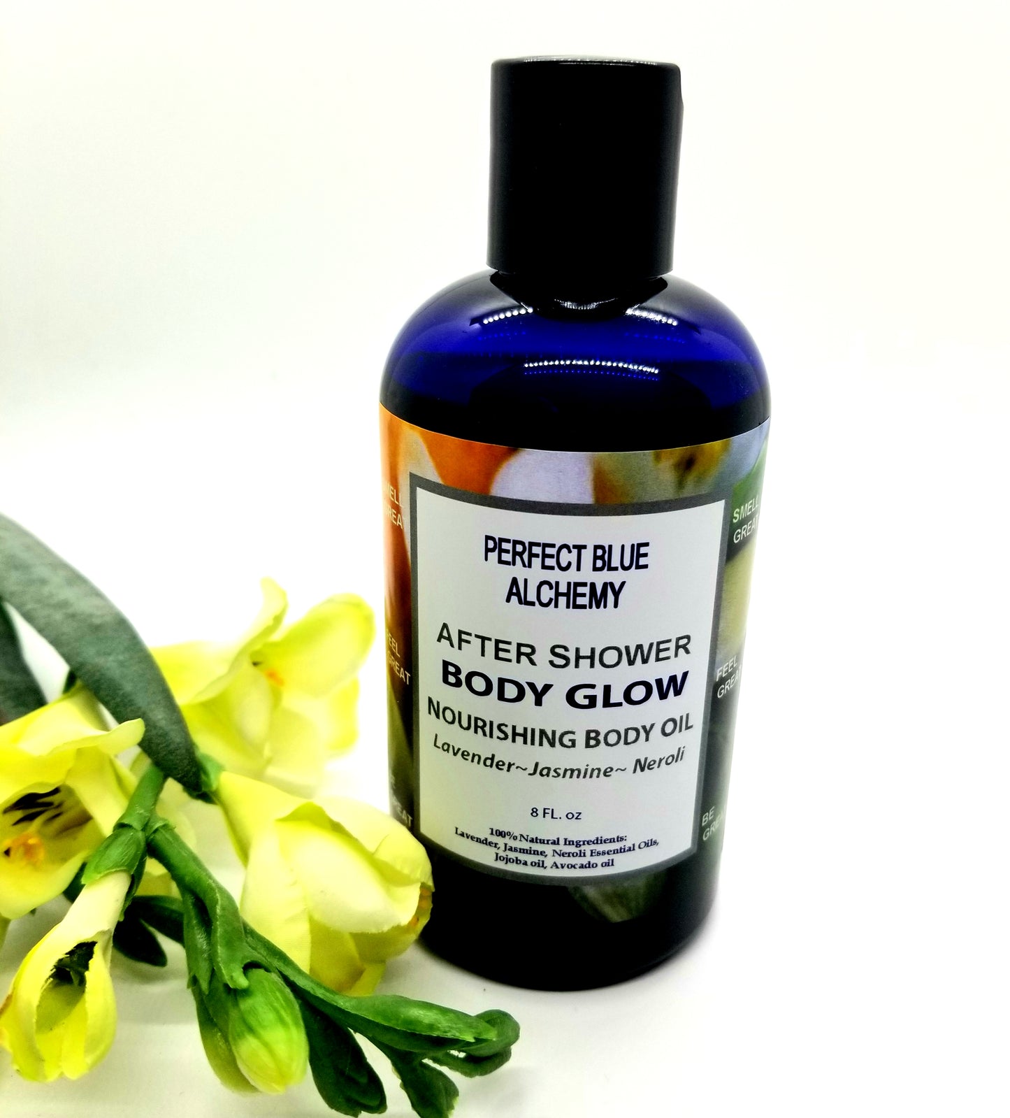 Lavender, Jasmine & Neroli After Shower Body Glow