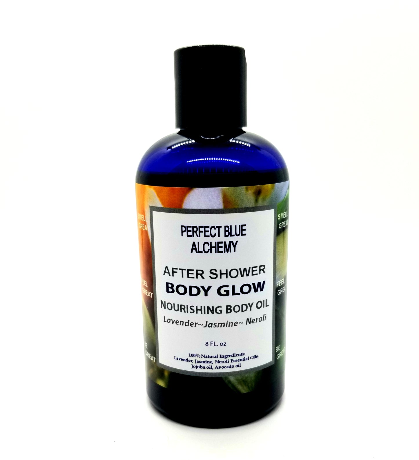 Lavender, Jasmine & Neroli After Shower Body Glow