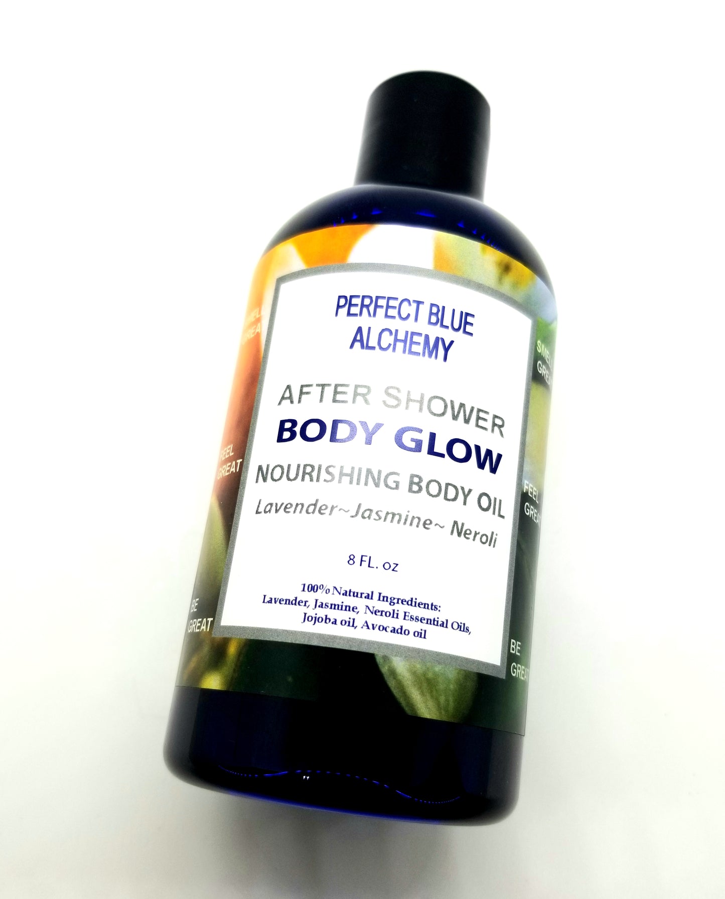 Lavender, Jasmine & Neroli After Shower Body Glow