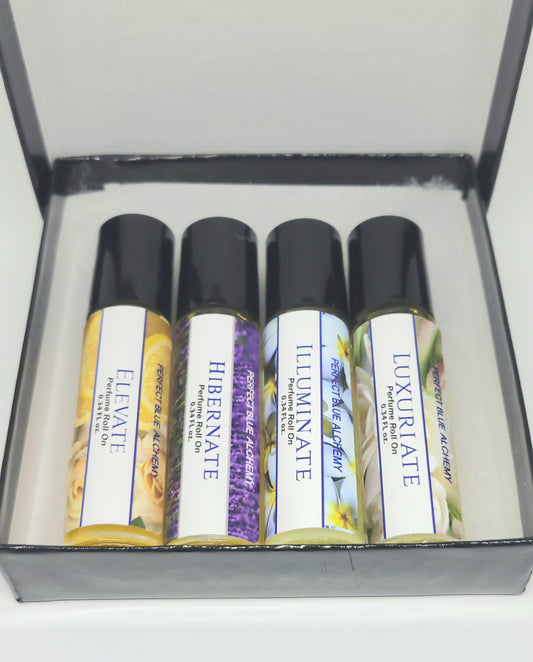 The Complete Perfume Roll On Kit