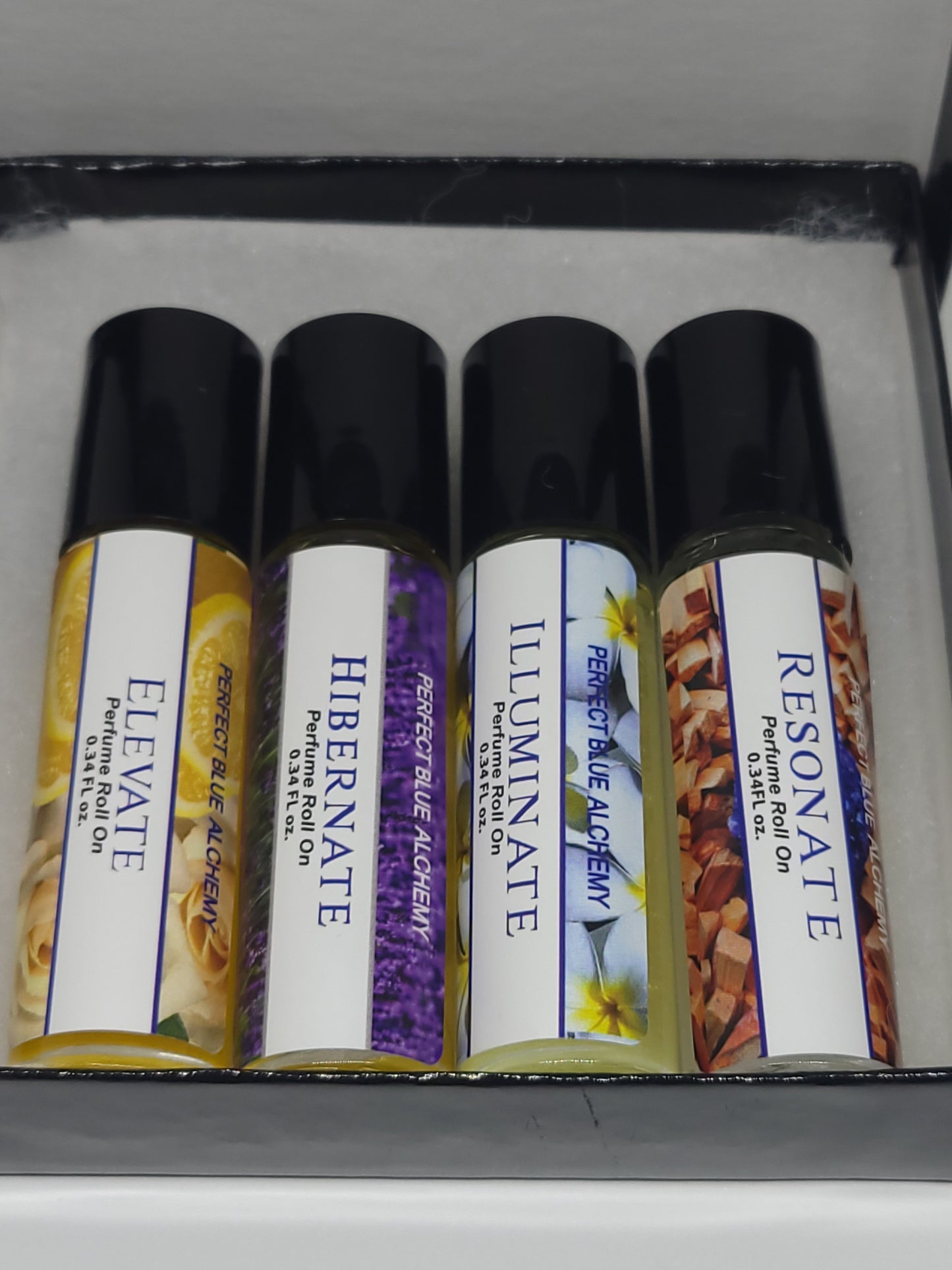 The Complete Perfume Roll On Kit
