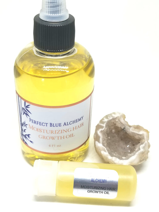 Moisturizing Hair Growth Oil - Sample Size