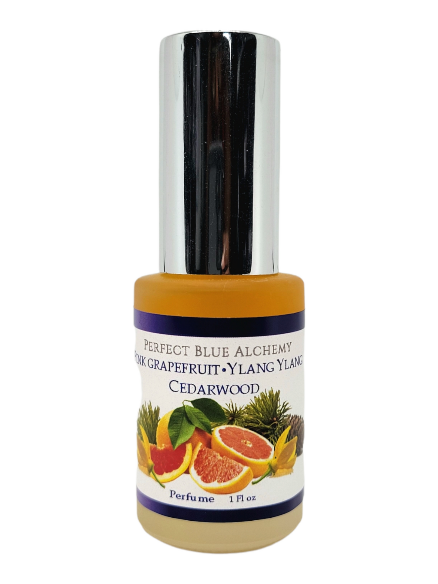 Pink Grapefruit, Ylang Ylang, Cedarwood Perfume