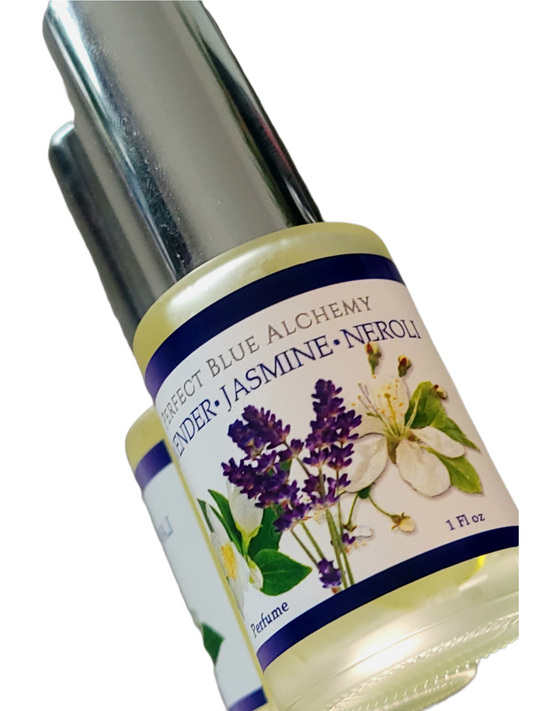 Lavender, Jasmine, Neroli Perfume